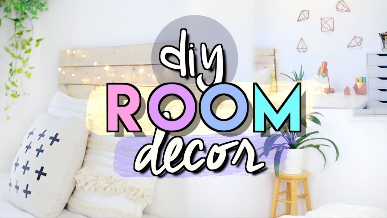 DIY ROOM DECOR MAKEOVER! (Room Makeover Part 3) | JENerationDIY
