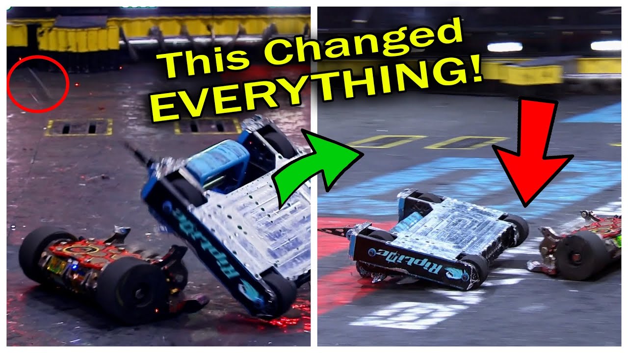 Riptide ограбили? Как Copperhead победил НЕПОБЕДИМОГО?! BattleBots WC7: Финал