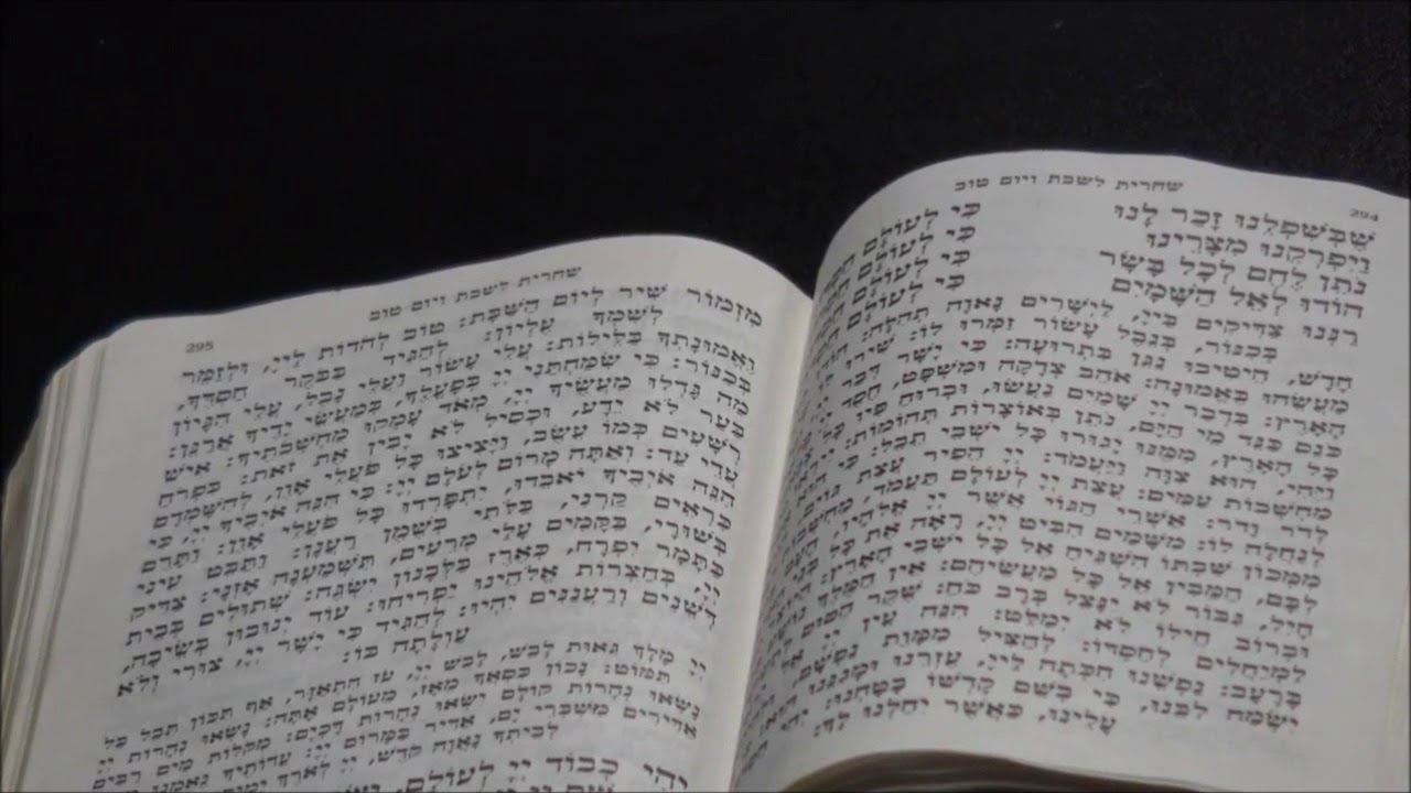 Pesukei Dezimra/Preliminary Services High Holy Days - פסוקי דזמרה ימים נוראים הרב משה ויסבלום