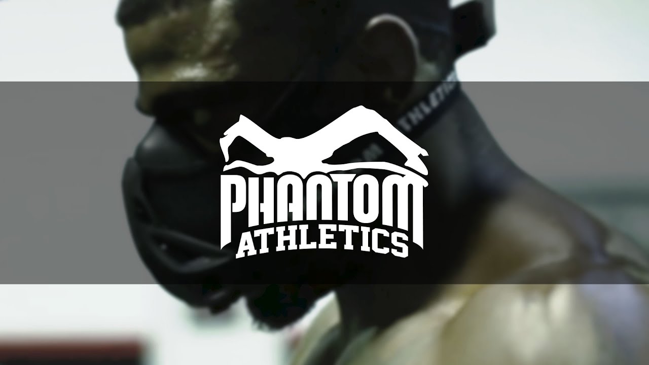 Phantom Training Mask - UTBM Gym Workout
