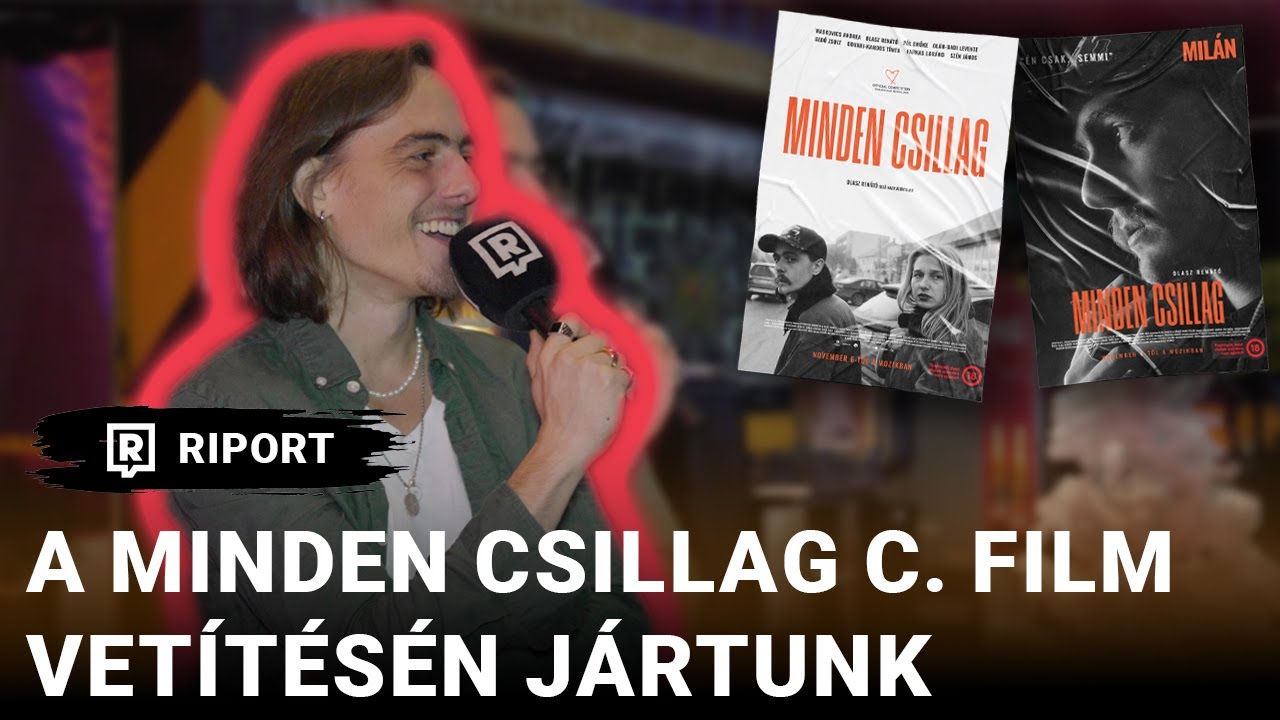 Ha bárki kíváncsi lesz a filmre, mert engem látott valahol, már megérte – interjú Olasz Renátóval