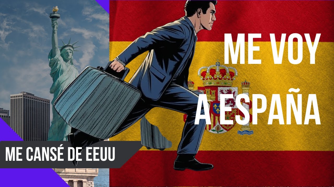 NO LLEGO A FIN DE MES, ME VOY PARA ESPAÑA