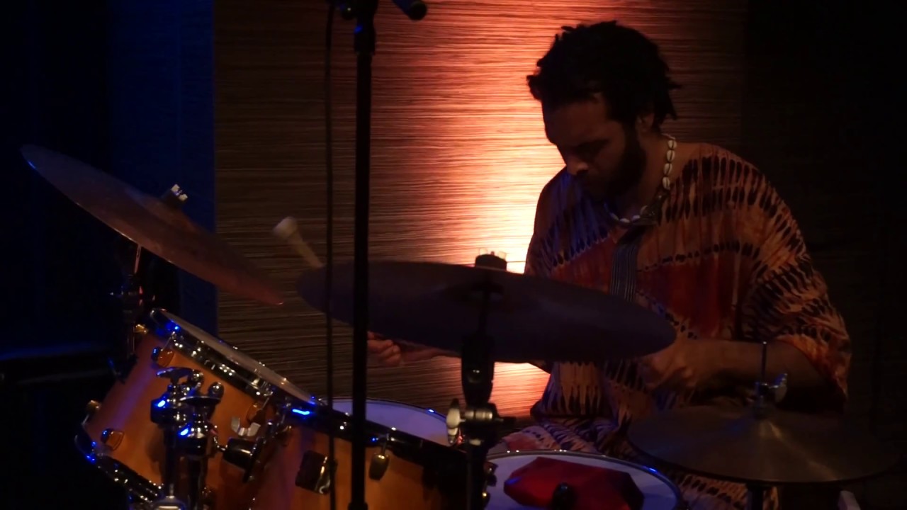 Yussef Kamaal and Charlie Stacey in a little trouble