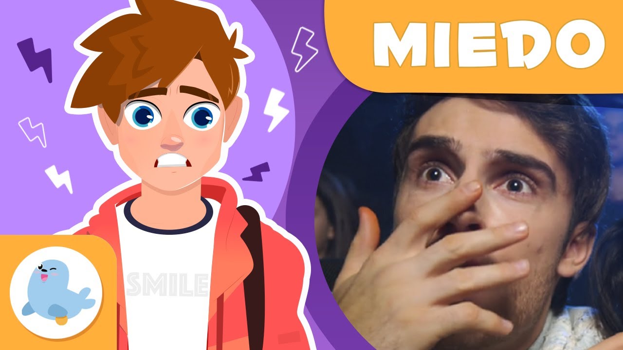 ¿Cómo identificar el MIEDO? 😨​​ RECONOCER EMOCIONES para niños 😱 Episodio 2