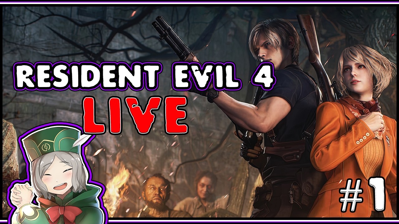 🔴 LEON IS BACK BABY! WE MUST SAVE ASHLEY! | Resident Evil 4