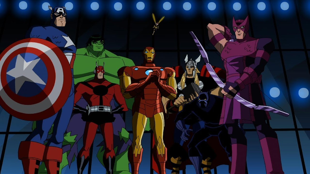 Avengers: Earth's Mightiest Heroes AMV