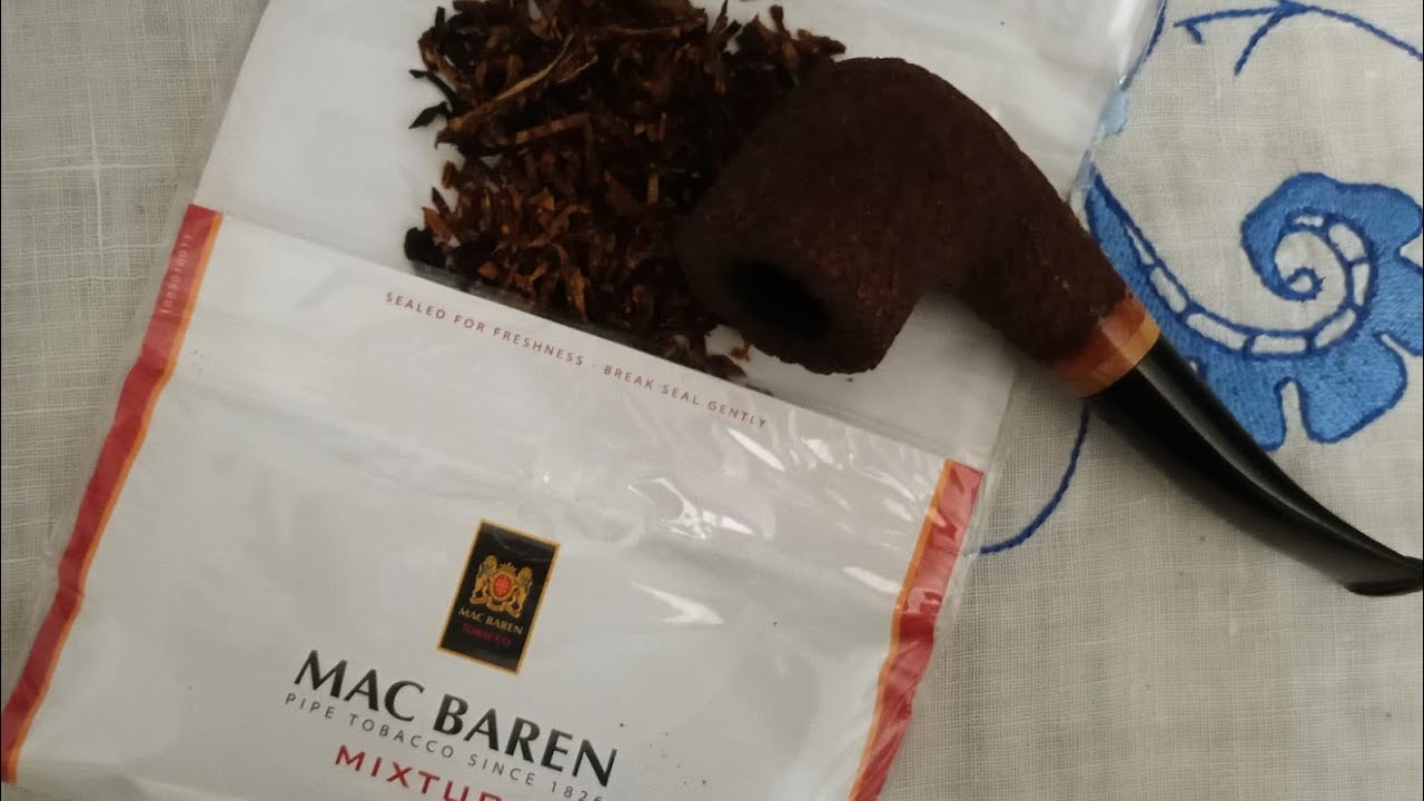 MAC BAREN MIXTURE (SCOTTISH BLEND): L'IMBUSTATO OLD SCHOOL
