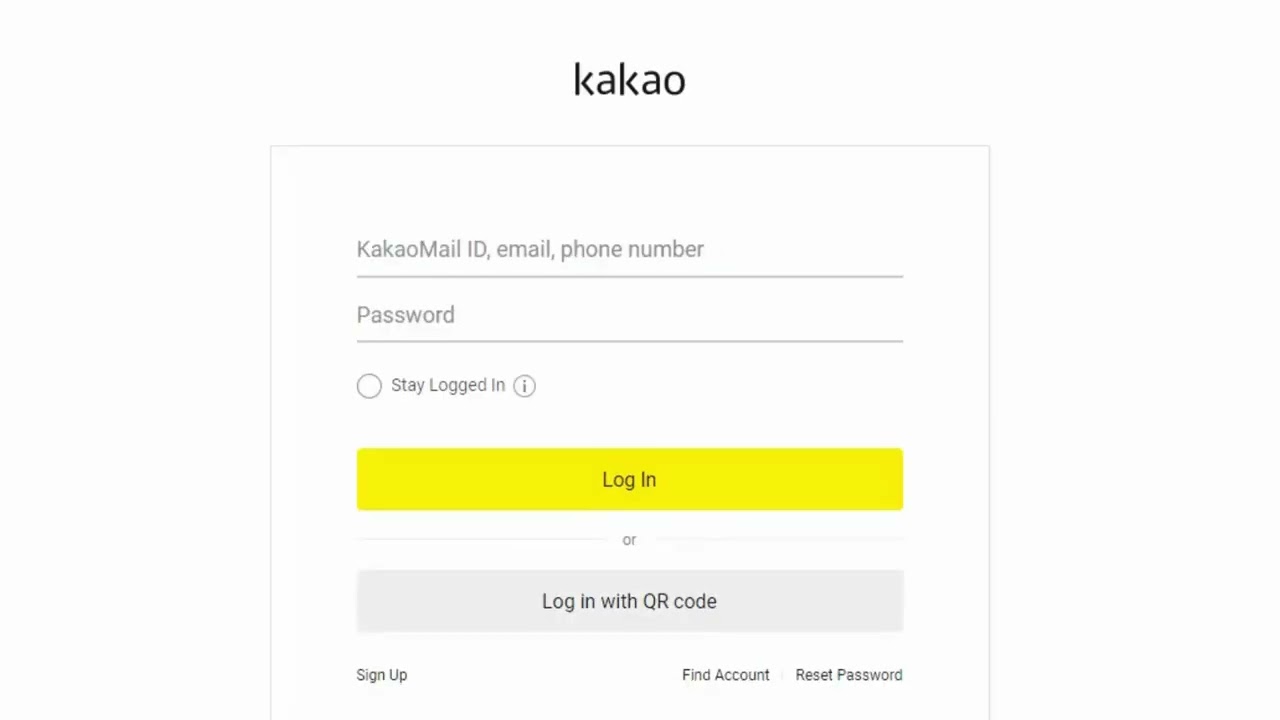 KakaoTalk Login Error (Verification Code)