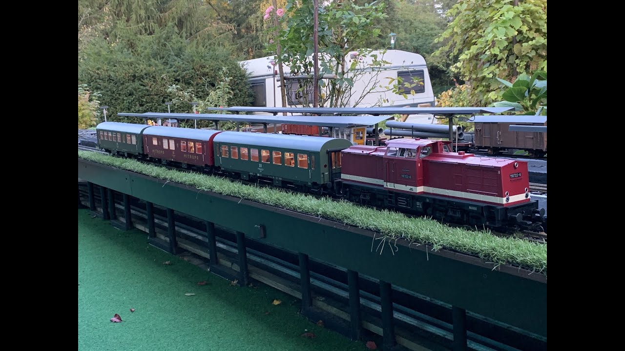 Basteleien und Neuzugänge bei der Fra-Bern-Bahn