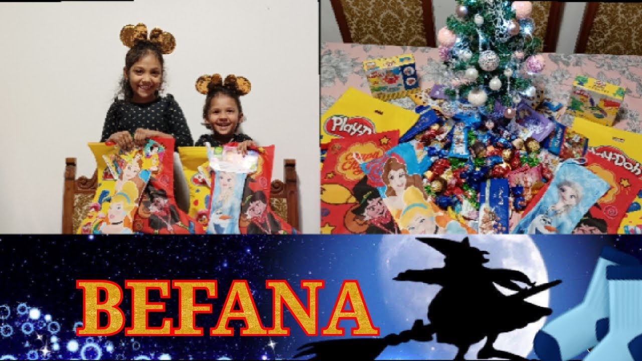 BUONA BEFANA 2022 /KAWI&SAWI  APRE LA CALZA /EPIFANIA-FROZEN,DISNEY PRINCESS,PLAY-DOH