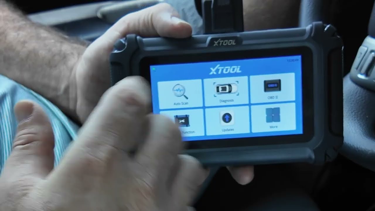 OBD2 Scanner Diagnostic Tool XTOOL D6: All System Scanner