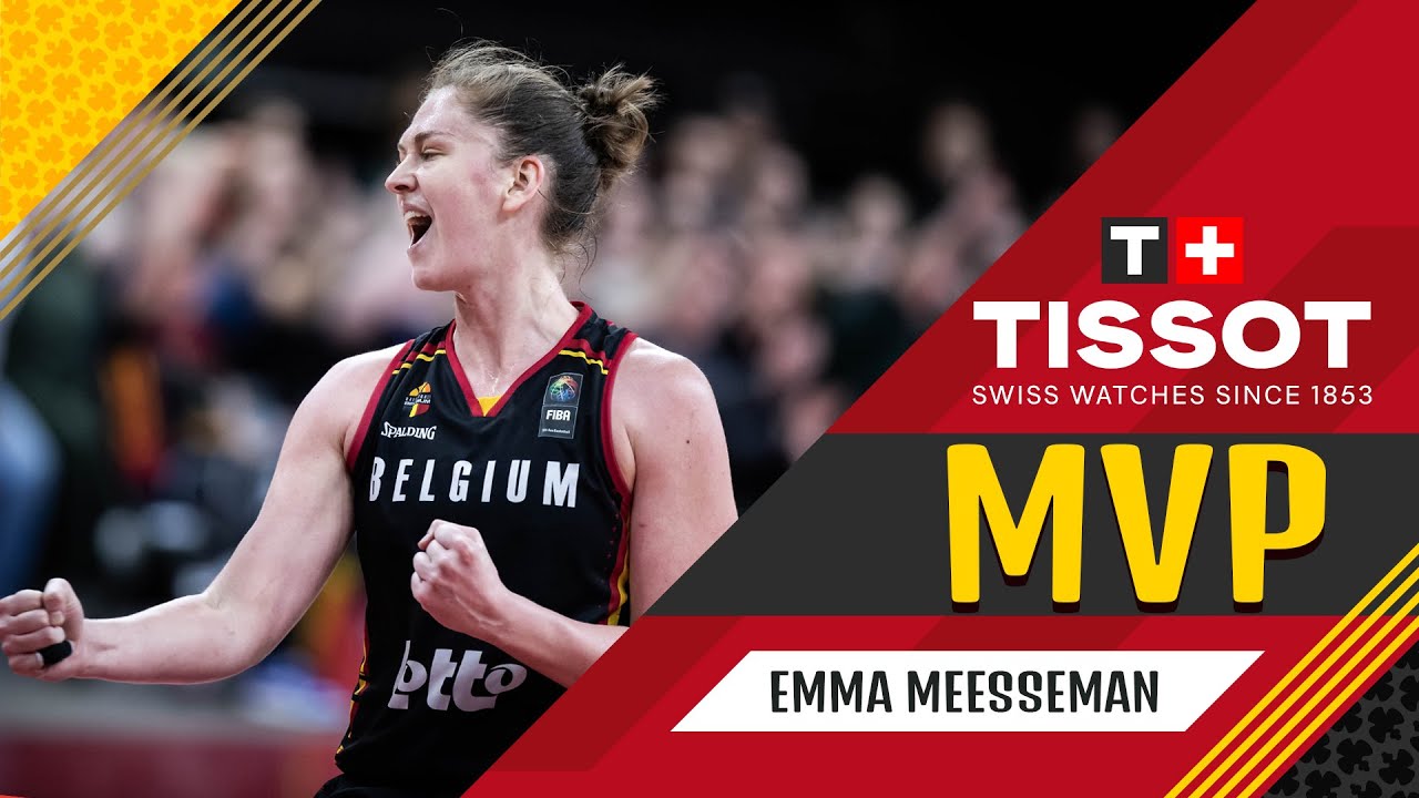 Best of Emma Meesseman 🇧🇪 | TISSOT MVP | FIBA Women's OQT 2024