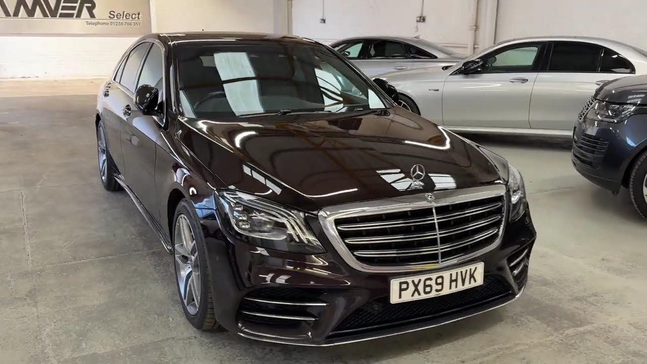 2019 69 Mercedes-Benz S-Class 2.9 S350d AMG Line Executive Saloon Diesel G-Tronic+ Euro 6 s/s 286 ps