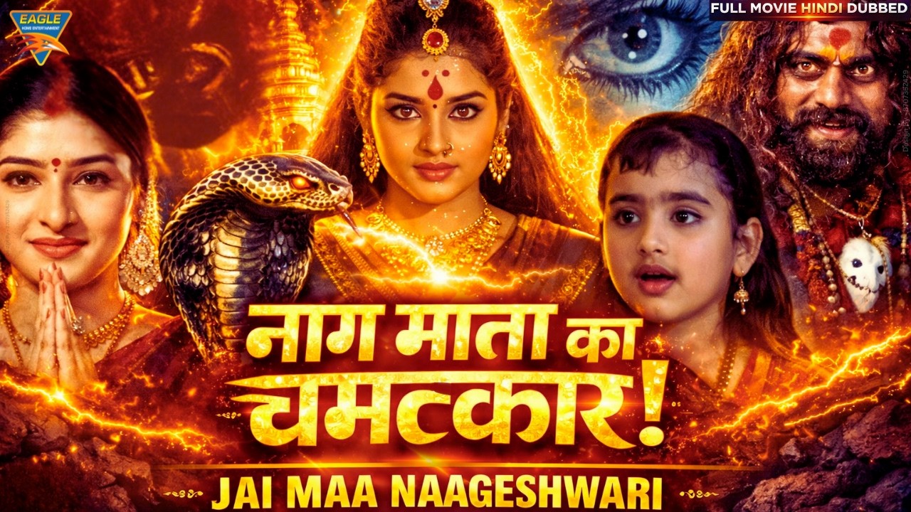 Jai Maa Naageshwari (Full Movie) | Jakki, Ravi Chadran, Prema | Devotional Movie | Nagin Movie 2026