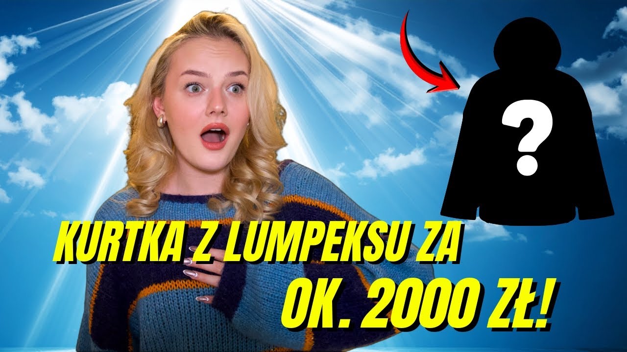 W TYM WROCŁAWSKIM LUMPEKSIE ZNAJDZIESZ PEREŁKI! 😱 IDZIEMY NA LUMPY VLOG 🛍️