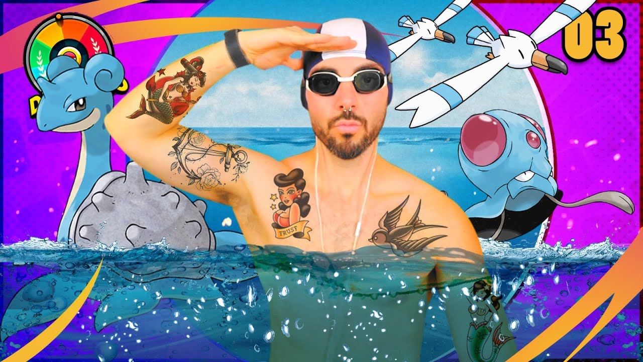 DEDSAFÍO POKÉMON #3 🏆 NADADOR MIGUELITO HACIENDO HISTORIA