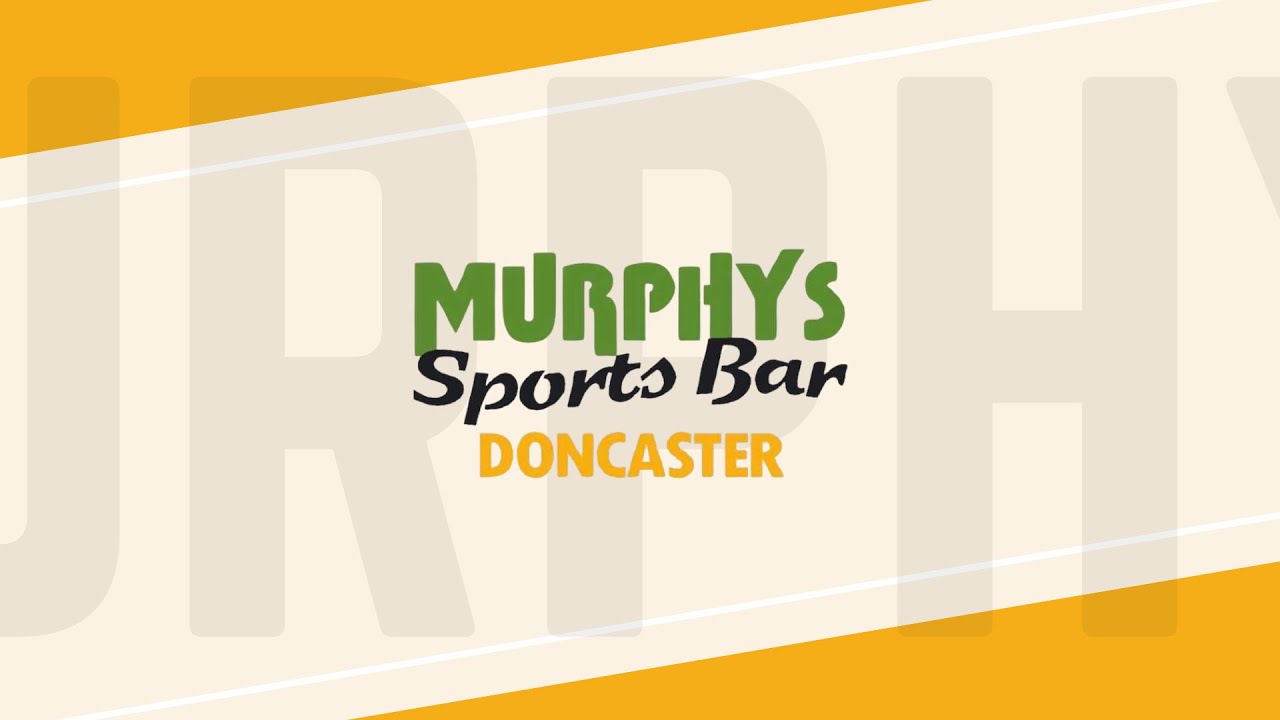 Murphys Wednesday Flyer | £10 Entry | Blackball Rules | Table 6