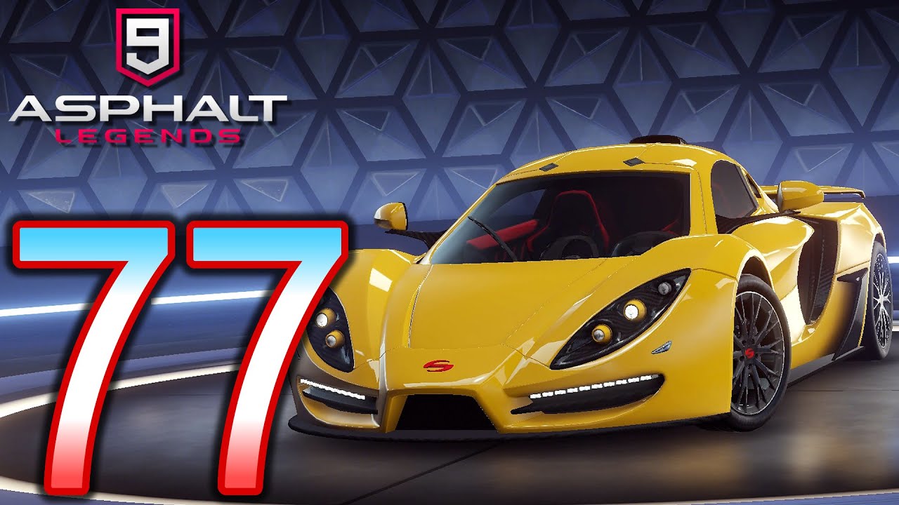 ASPHALT 9 Legends Switch Walkthrough -  Part 77 - Multiplayer