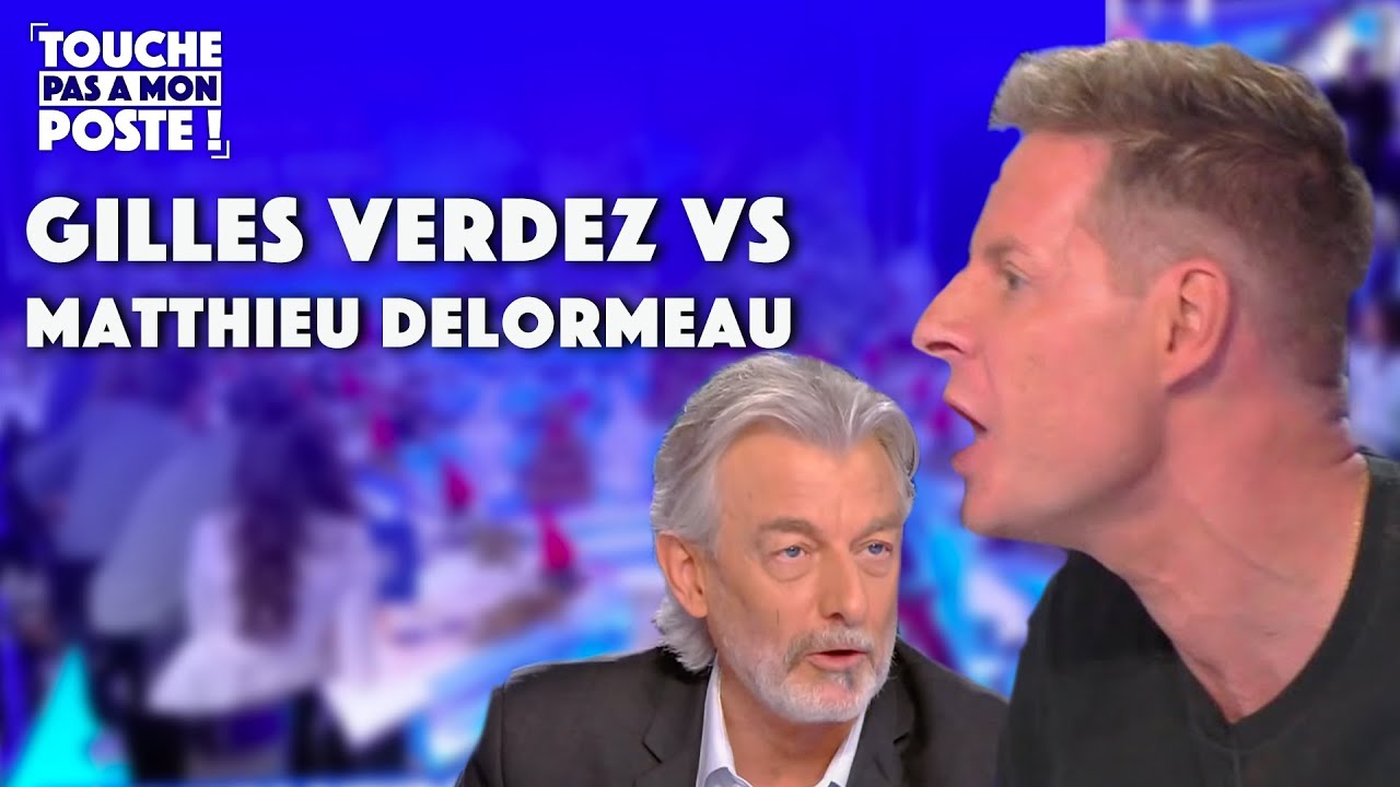 Gilles Verdez et Matthieu Delormeau r&egrave;glent leurs comptes dans TPMP !