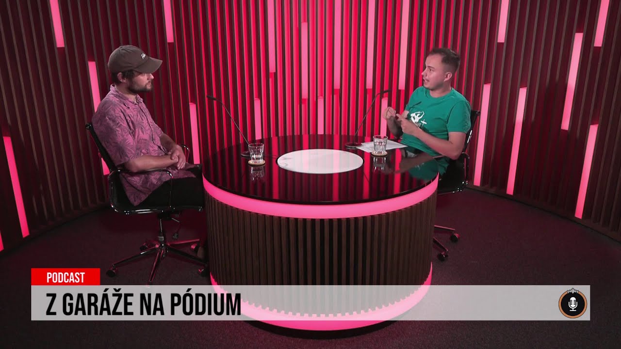 24 podcast: Z garáže na pódium - Marek Buranovský