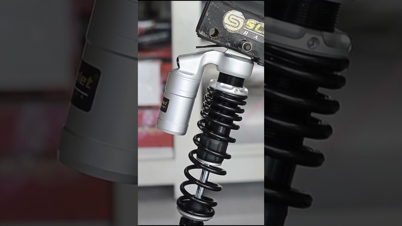 SHOCK BREAKER SCARLET RACING NOSTECH TABUNG ATAS