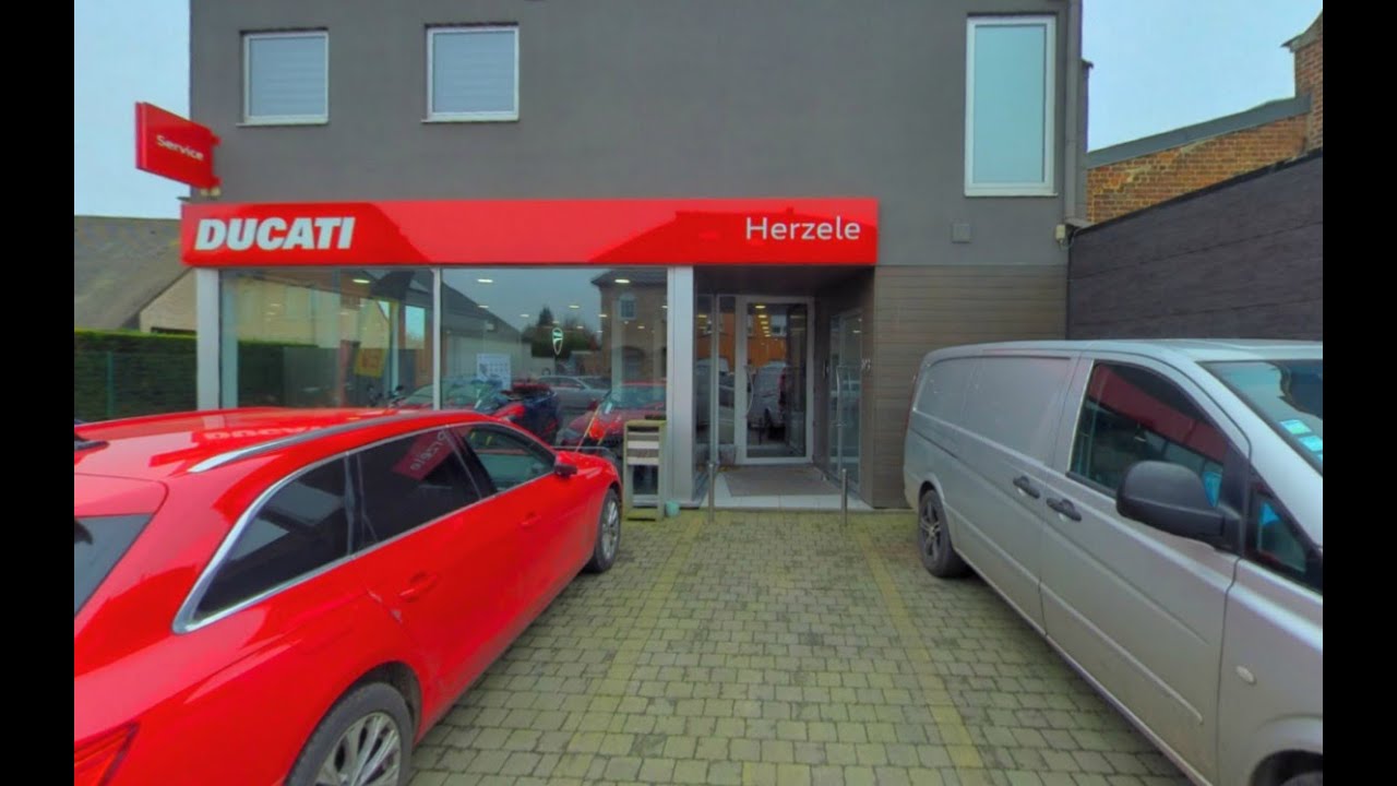 Ducati Herzele - 3D Virtual Tour
