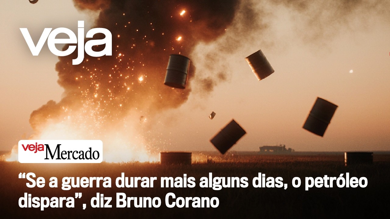 “Se a guerra durar mais alguns dias, o petróleo dispara”, diz Bruno Corano