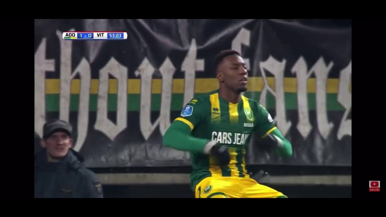 Sheraldo Becker ADO Den Haag highlights