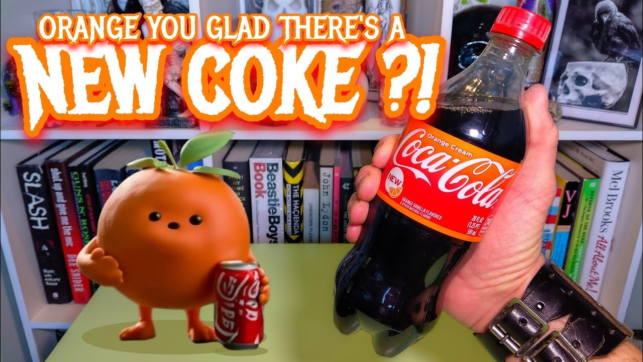 Is It Any Good? | Coca-Cola Orange Cream Soda Review