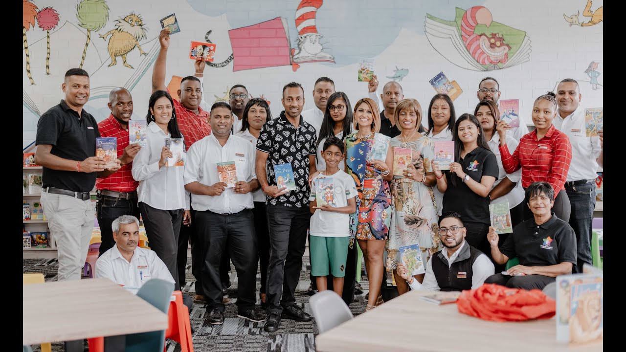 Dream Big Little Reader Initiative - Brailsford Primary
