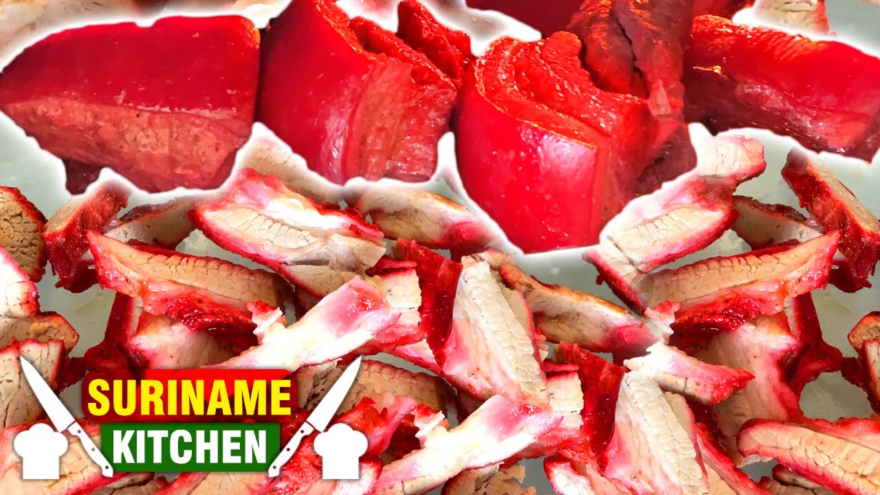 Chinese Fa Chong Recept Lekker Sappige Varkenslapjes | Chinese Fa Chong Recipe  Juicy Pork Steaks