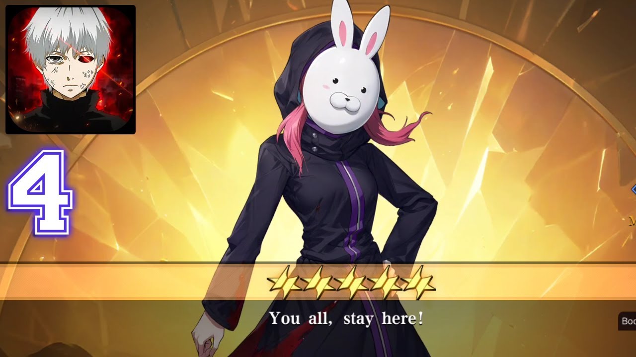 Tokyo Ghoul Carnivore - Gameplay Walkthrough Part 4 (android,ios) x7game