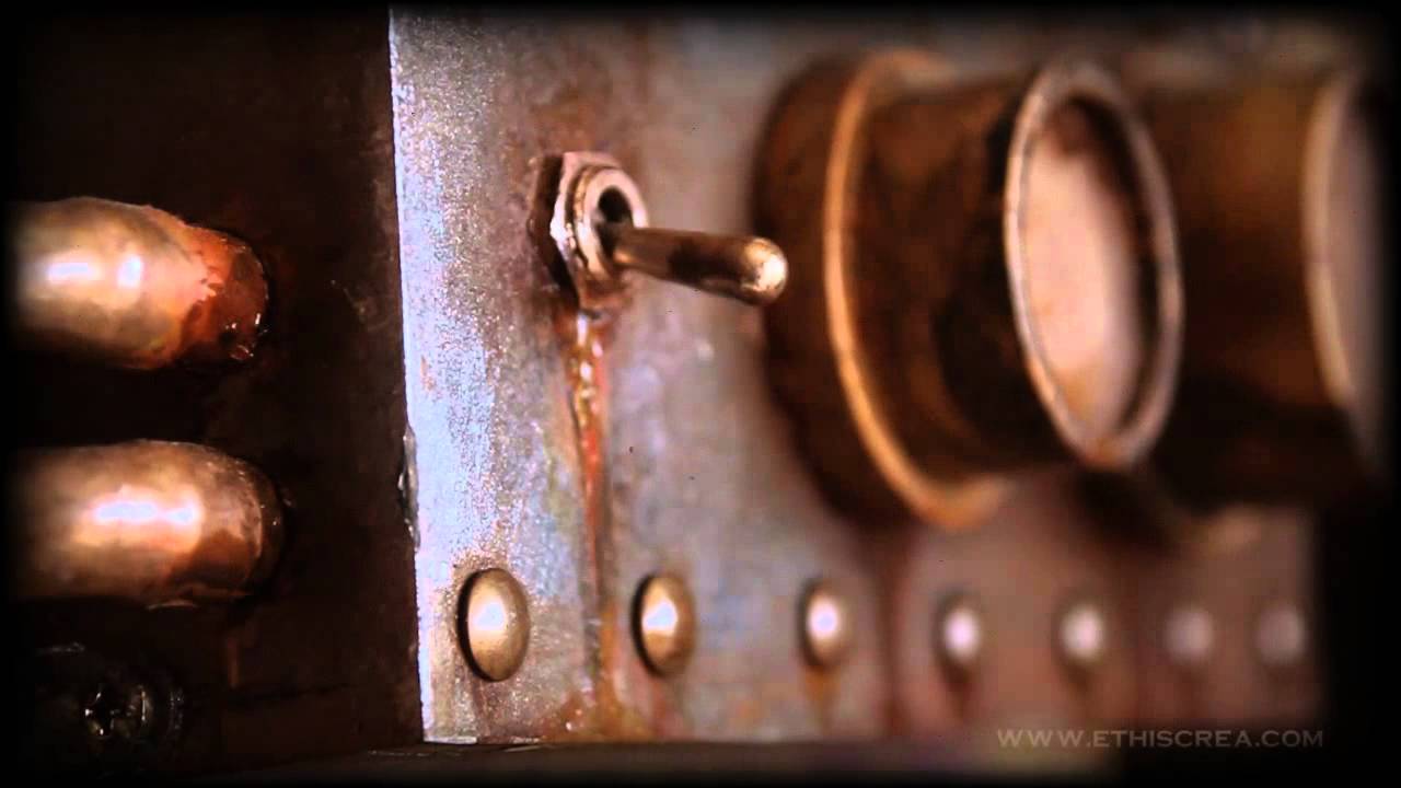 Tableau Steampunk