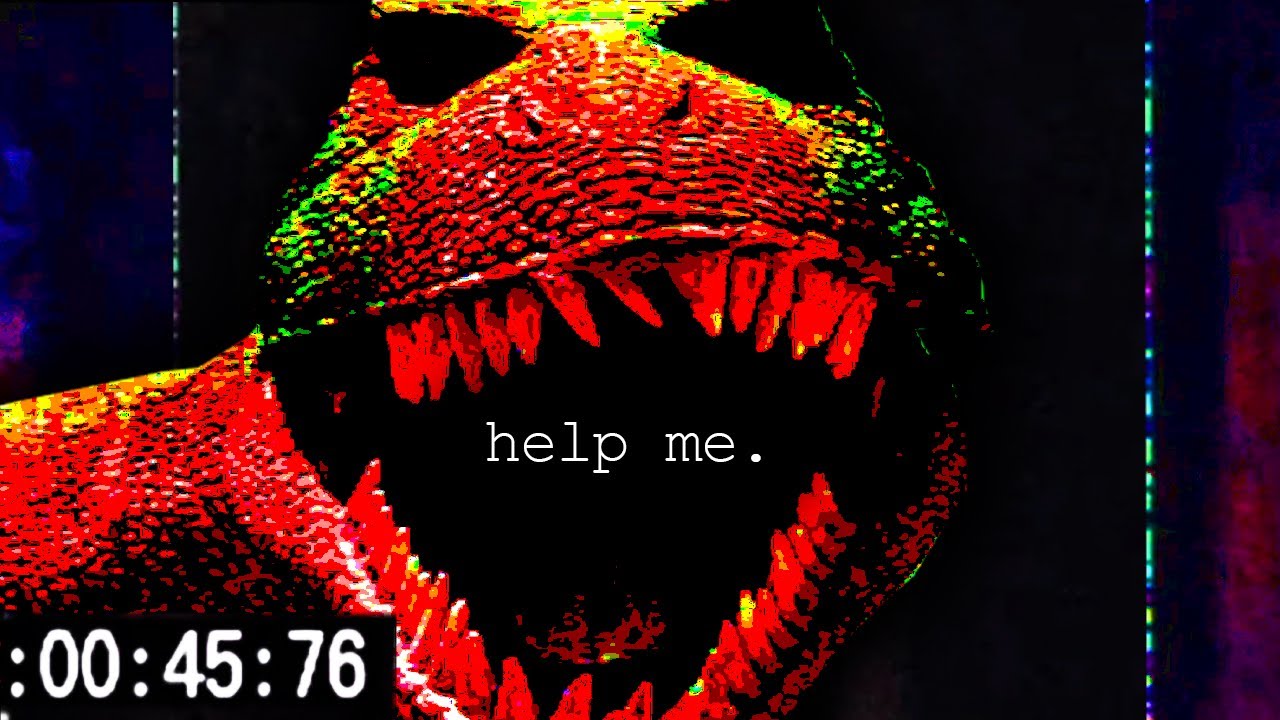 Analog Horror Dinosaurs Are Actually Disturbing