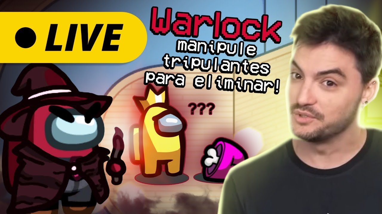 AMONG US - JOGANDO DE WARLOCK! [+13]