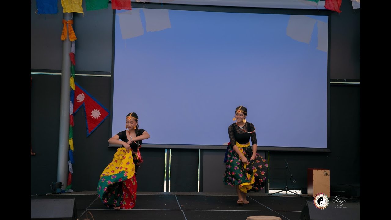 Damphu Ma Selo Dance by summita and Sanchu