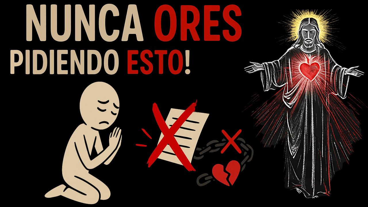 3 Cosas que JAMÁS debes pedirle a Dios en oración