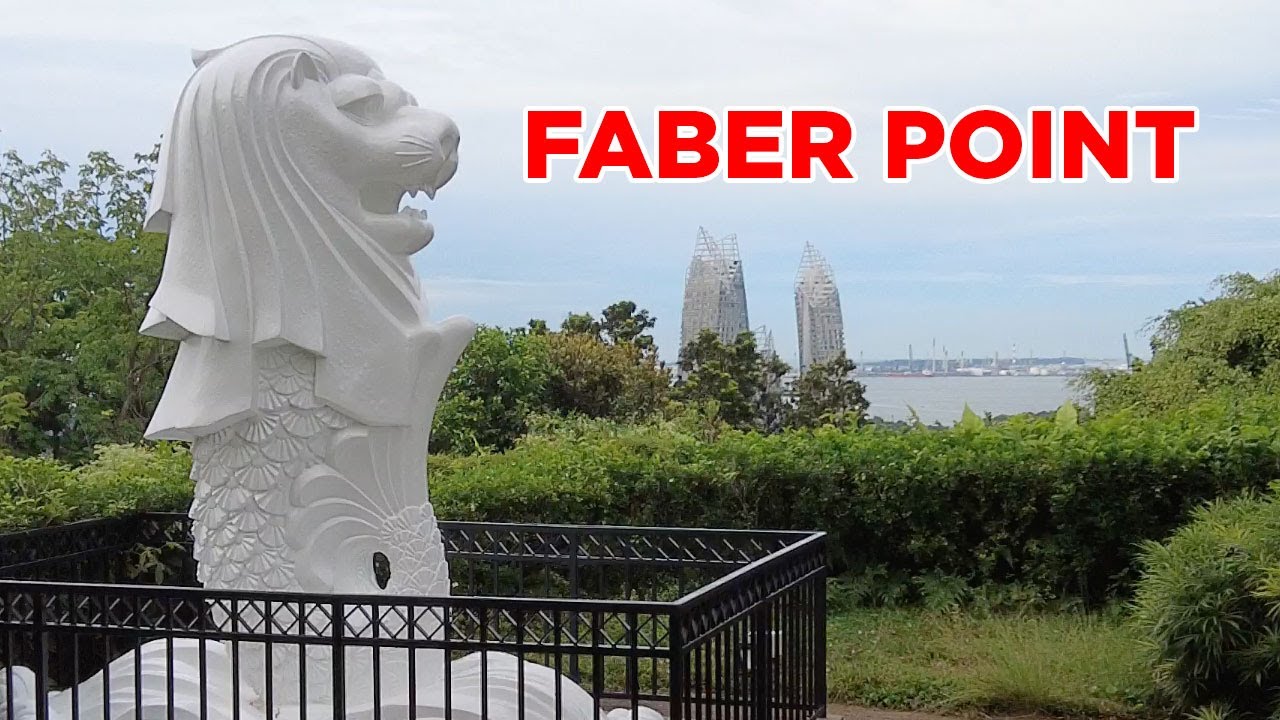 Faber Point, Mount Faber || Walking Singapore