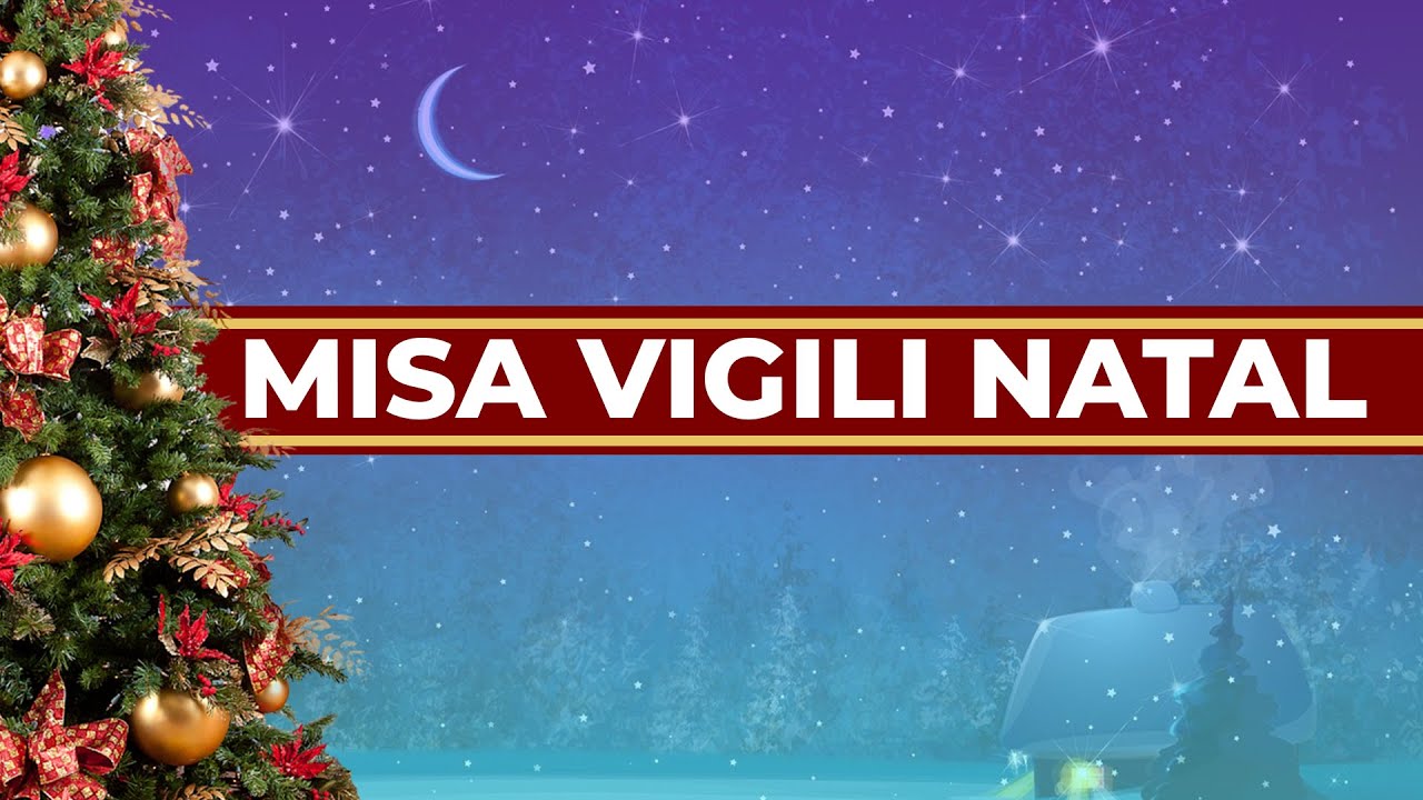 MISA VIGILI NATAL GEREJA KATEDRAL SANTO YOSEF PONTIANAK 2024