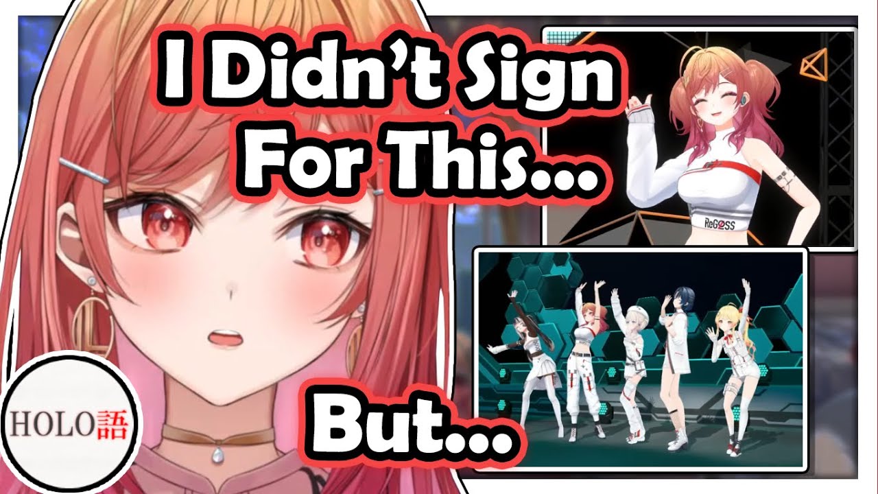 Ririka Did Not Sign Up to Hololive for Becoming an Idol in The Beginning, But...【Hololive】