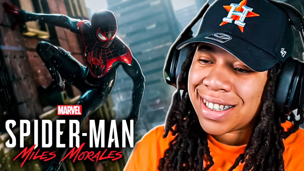 PLAYING SPIDER MAN FOR THE FIRST TIME WAS AMAZING! - Spider Man Miles Morales (Full Game)