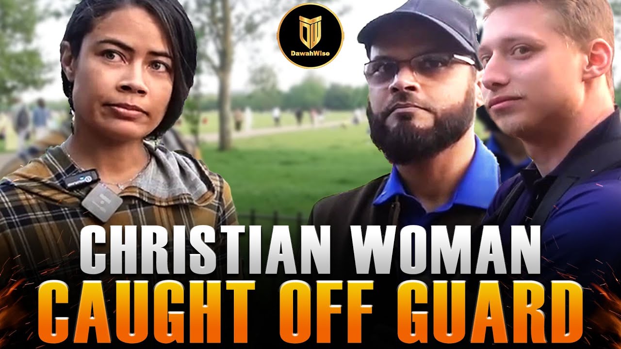 Christian Woman's Faith Falls Apart Before Her Eyes | Hashim | Ismael | Speakers Corner