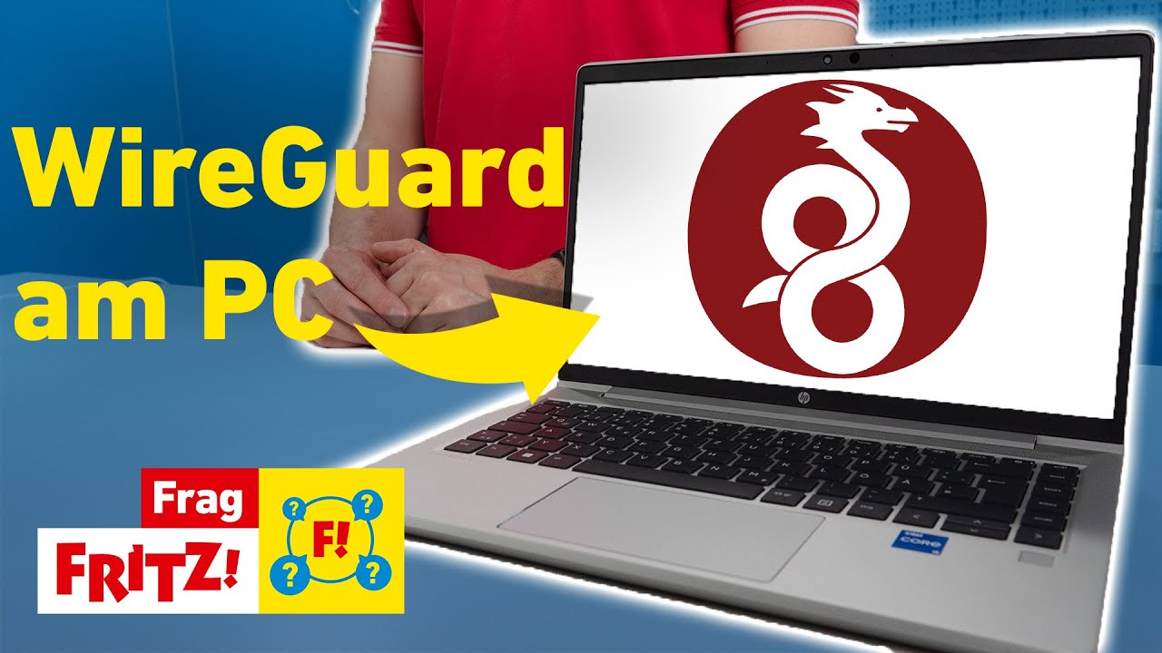 WireGuard einfach mit dem PC einrichten | Frag FRITZ! 106
