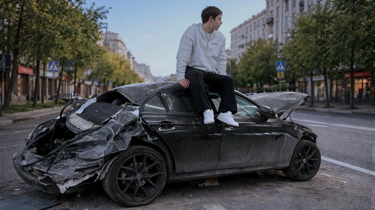 КУПИЛ ЗАТОТАЛЕННУЮ ЕШКУ W213 И ВОССТАНОВИЛ l MERCEDES E-CLASS