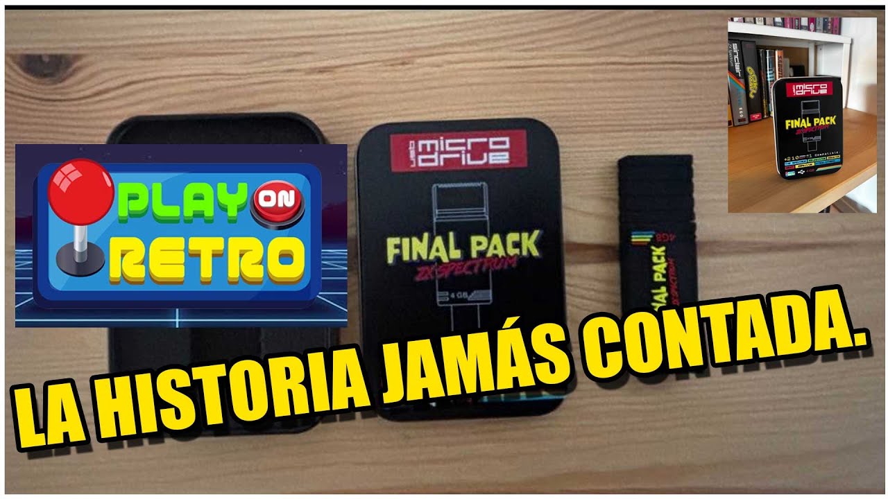 FINAL PACK  ZX SPECTRUM: LA PELICULA