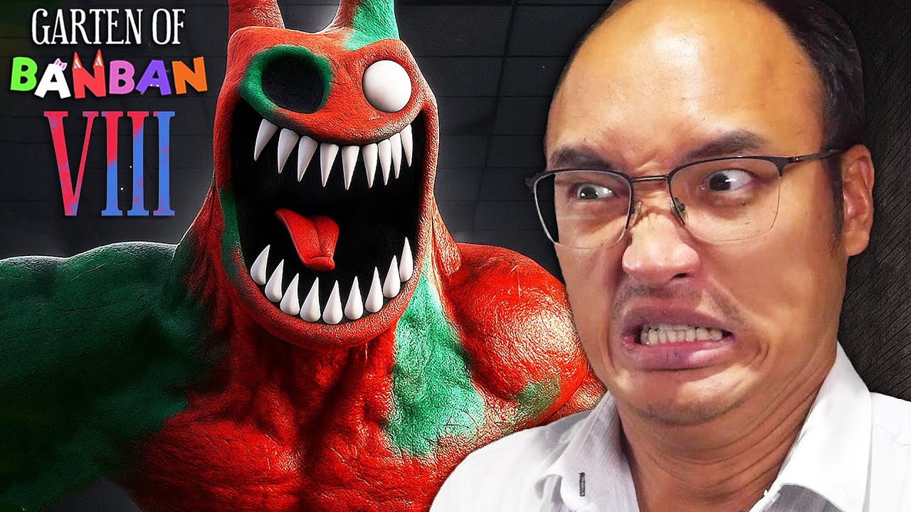 J’AI BATTU GARTEN OF BANBAN 8 (Jeu complet) !