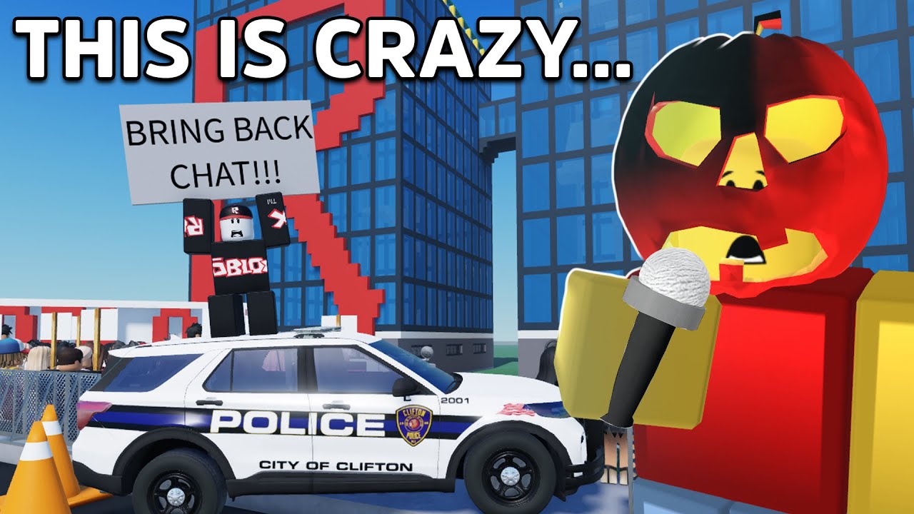 I WENT TO A ROBLOX PROTEST...