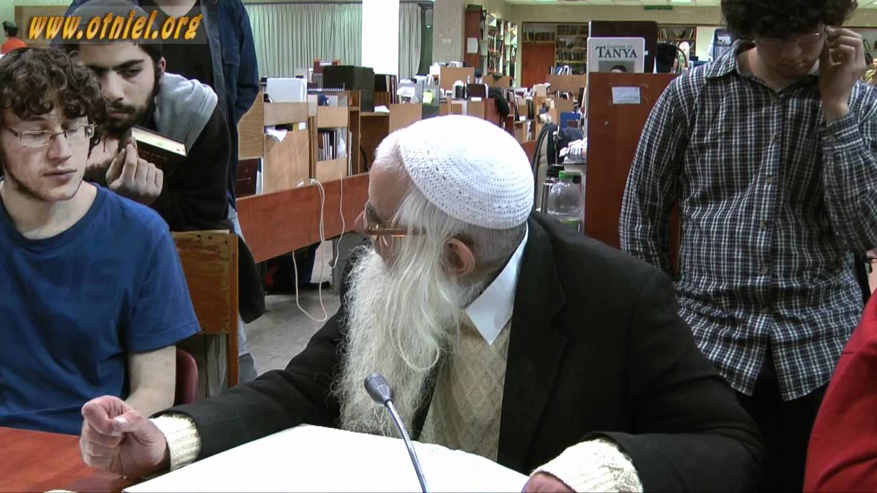 שיעור בליקוטי מוהר