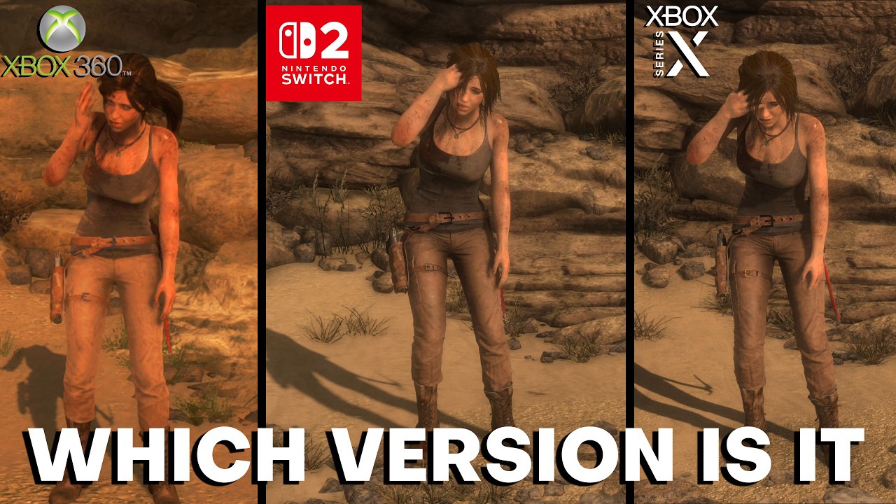 Rise of the Tomb Raider on Switch 2...is this the Xbox 360 or Xbox One Version?