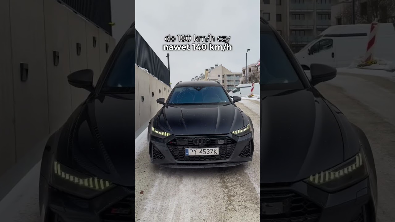 305 to chyba rozsądna wartość w rodzinnym aucie 😝#audipolska #audipl #audirs6 #wwasupercars